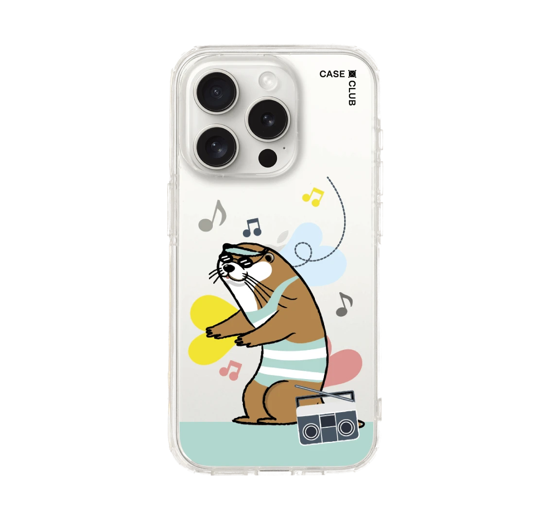 เคสใส iphone 15 pro นากสายเต้น